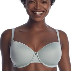 Birdsong Hannah Demi T-Shirt Bra 32D Sage